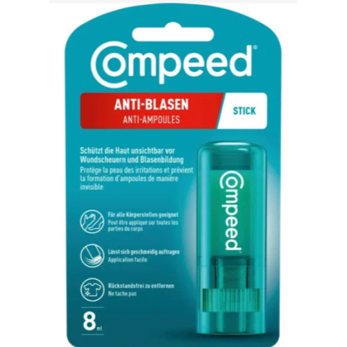 Стік від мозолів COMPEED ANTI BLASEN STICK, 8 мл (оригінал)